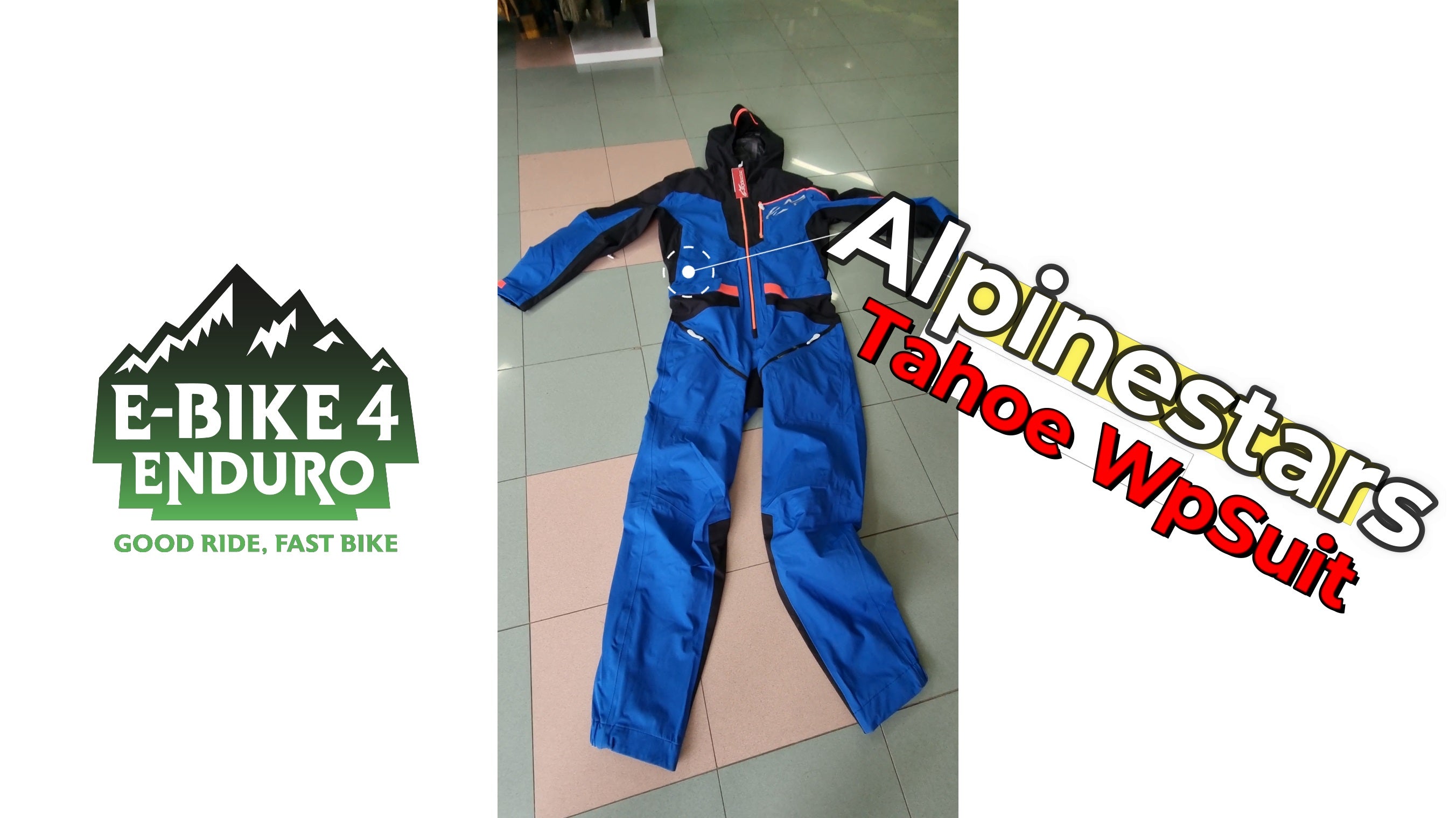 Il "tutone" Alpinestars