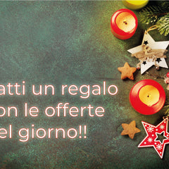 Black Friday 2025 fino a Natale