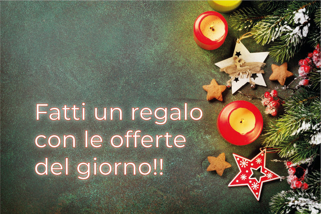 Black Friday 2025 fino a Natale