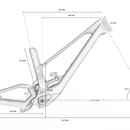 Avinox E-Bike Unno Mith Race 2025 S1