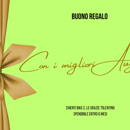 Buono Regalo Ebike4Enduro - Chienti Bike