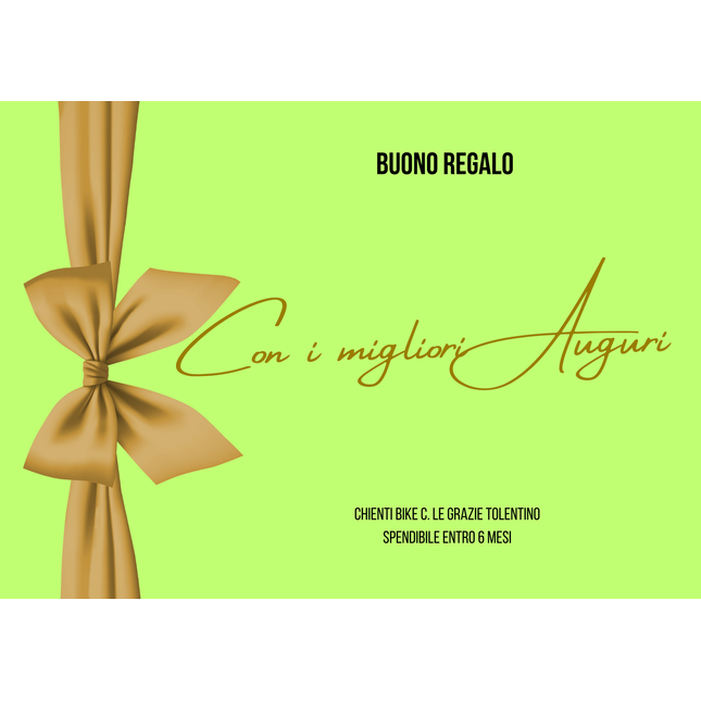 Buono Regalo Ebike4Enduro - Chienti Bike