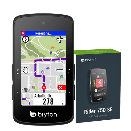 Ciclo computer Rider 750 SE