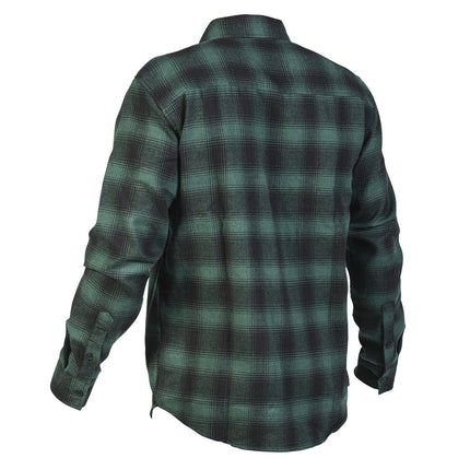 FastHouse Saturday Night Special Flannel - Green/Black